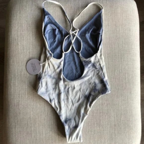 Tori Praver Sienna One Piece (size M) NWT - Picture 5 of 8